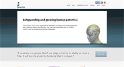 Desktop Screenshot of elysiantrust.org